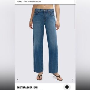 Re / Done Thrasher jeans